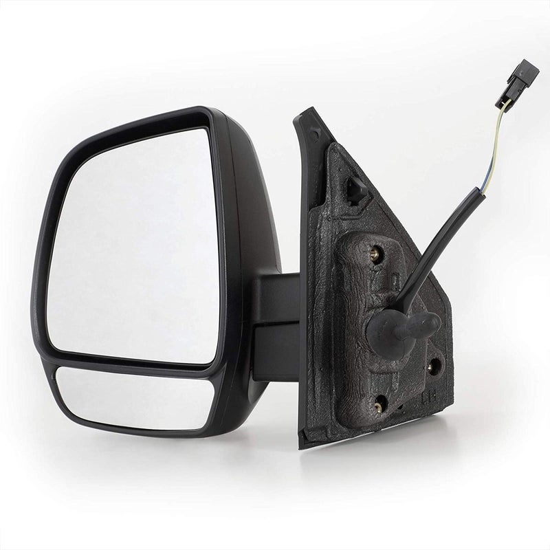 LONGLING Driver Left Side Replacement Mirror Manual With Single Lamp Fit Ram Promaster City From 2014-onward - Image 1